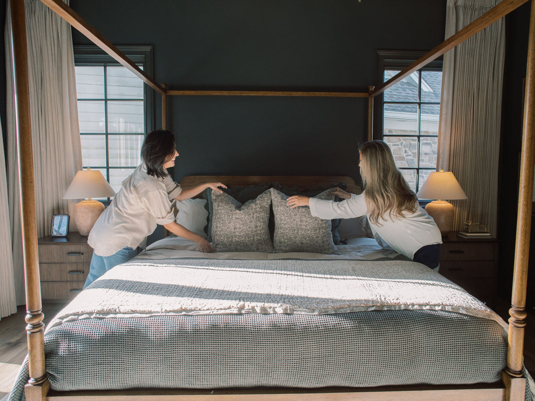 How to Create a Boutique Hotel Bedroom at Home (Without It Feeling Cold)