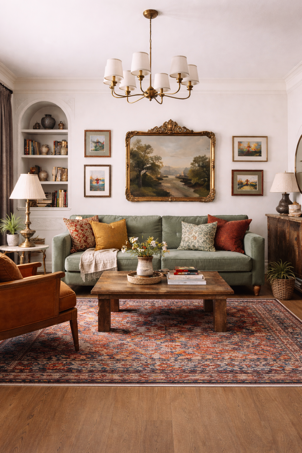 How to Find Calm in the Chaos of Eclectic Design